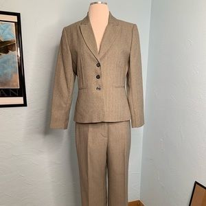 Two piece suit- grey